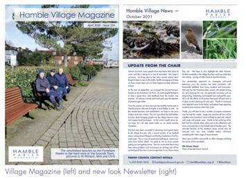 Hamble Monthly Publication & Communications Review