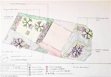 Winning Design for the Blandford Row Pocket Park