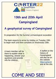 Geophysical Survey of Campingland