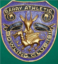 Barry Athletic Bowls Club Logo