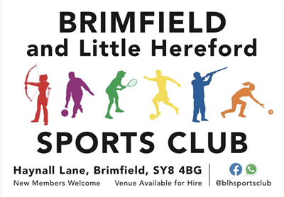 Brimfield & Little Hereford Sports Club