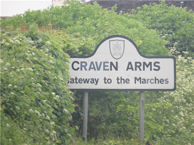Craven Arms Town Council Logo