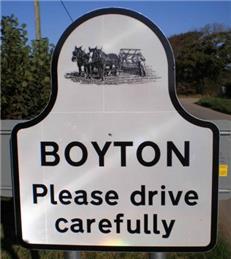 Boyton Parish Council Logo
