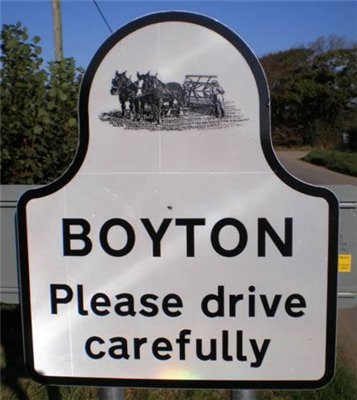Boyton Parish Council Logo