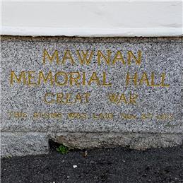 Mawnan Memorial Hall Logo