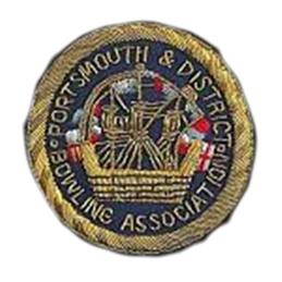 Portsmouth & District Bowling  Association Logo