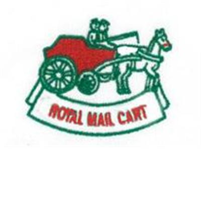 Royal Mail Cart Bowls Club Logo