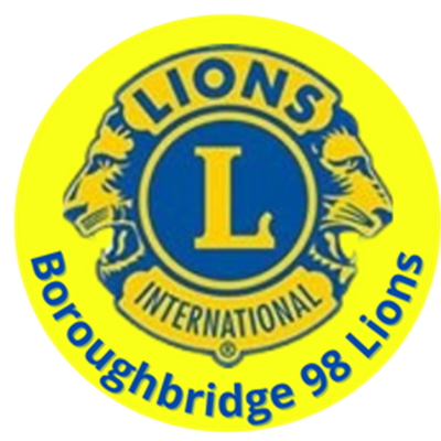 Boroughbridge 98 Lions CIO Logo