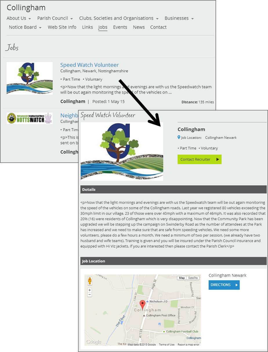 Figure 21: Jobs on Hugofox