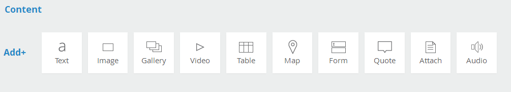Figure 7: Content Features