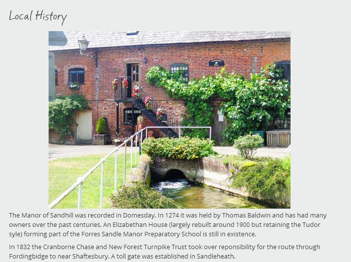 Figure 8: Local History