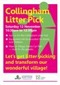 Collingham Village Litter Pick to return in November
