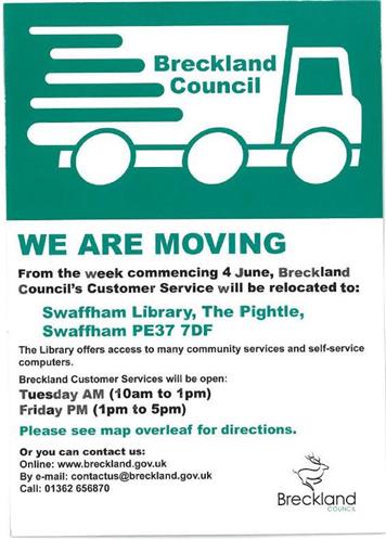  - Breckland on the move......