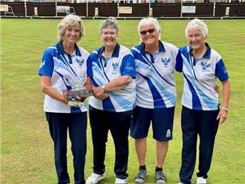 Ladies Team win through to Leamington Spa