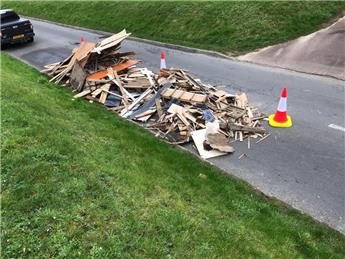 FLYTIP IN LYMPNE