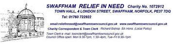 Swaffam Relief in Need
