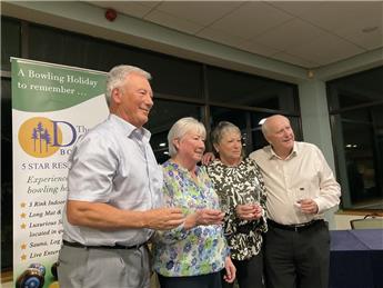 GREAT WEEK AT THE DORSET