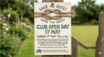 CLUB OPEN DAY 