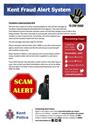 Latest Fraud & Scam alerts from Kent Police