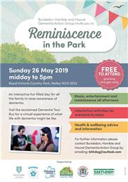 Reminiscence in the Park 2019