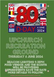 Upchurch D-Day 80 Event