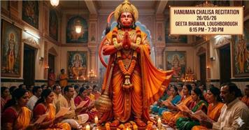 Hanuman Chalisa - 1st Anniversary on Tuesday