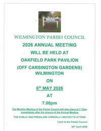 Annual & May Meetings of the Council