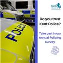 Annual Survey on the performance of Kent Police