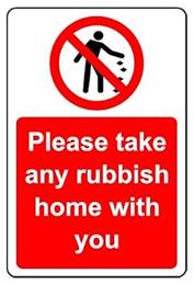 Central Mead - Please take your own litter home