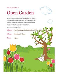 OPEN GARDEN