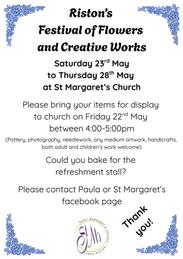 Riston's Festival Of Flowers & Creative Works