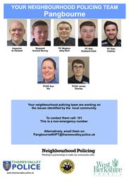 Pangbourne Neighbourhood Policing team