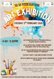 Art Exhibition, Benenden CEP School, 3rd February
