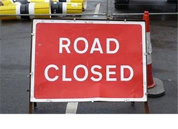 Road Closed at Walford Heath 30th April - 3rd May 2019