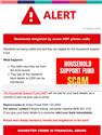 Scam Alert - Household Support Fund Scam