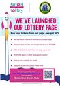 Our Lottery Page is LIVE