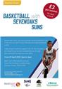 Basketball with Sevenoaks Suns