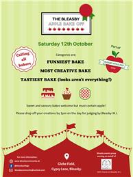 Bleasby Apple Bake Off - Get Baking!