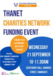 Funding event - National Lottery, Kent Community Foundation, Funding for All