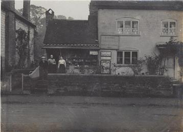Holybourne Post Office c1910 - David Bone Postmaster  - New Postcard added to website