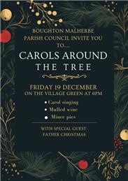 Carols around the tree
