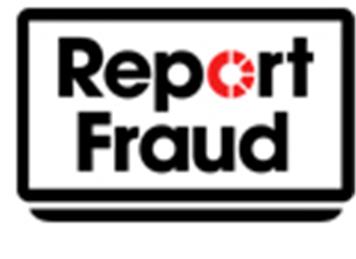 Fraud alert from Report Fraud