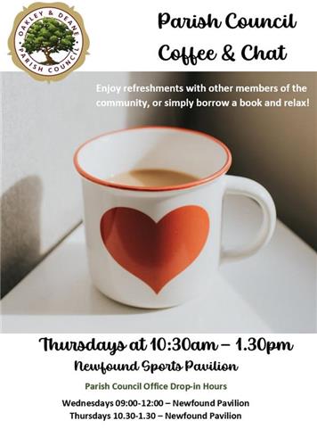  - Parish Council Coffee & Chat 2024