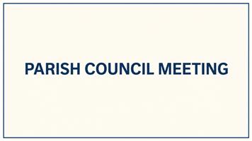 Parish Council Meeting