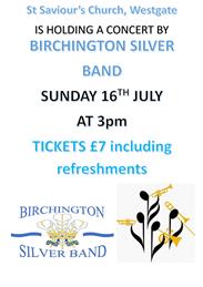 Birchington Silver Band Concert