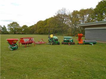 New Tractor and Accessories - New Tractor for the Parish Council