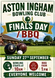 Aston Ingham Finals