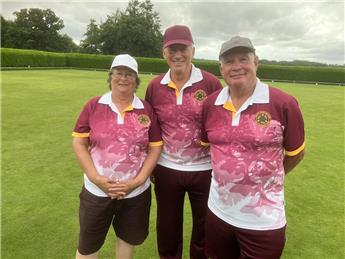 NEW BOWLERS EXCEL IN TRIPLES