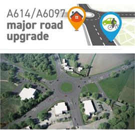 A614 A6097 Major Road Network Scheme - Notts County Council