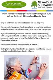 Warm Home Prescription Scheme (8th Dec)